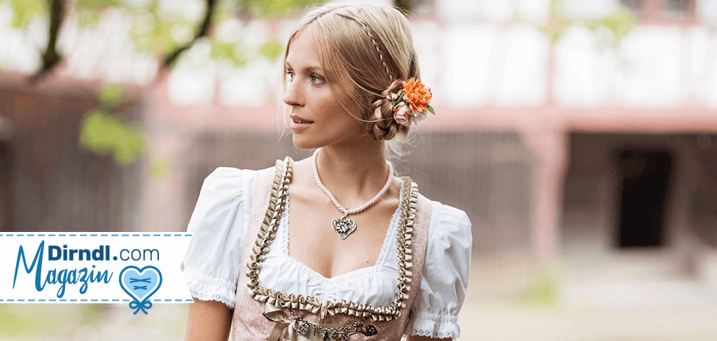 Oktoberfest Frisuren Selber Machen Mit Romantischen Flechtfrisuren Auf Den Wiesn Feiern Dirndl Magazin